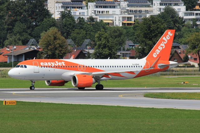 Airbus A320neo (G-UZHX)
