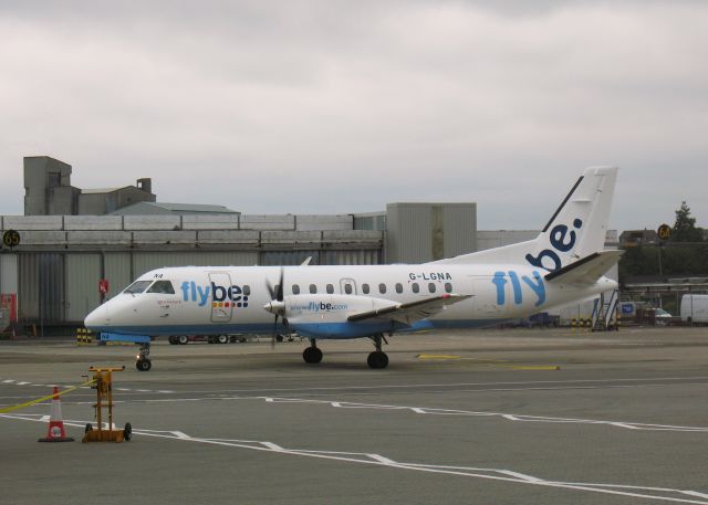 Saab 340 (G-LGNA) - Flybe Saab 340B G-LGNA in Glasgow 