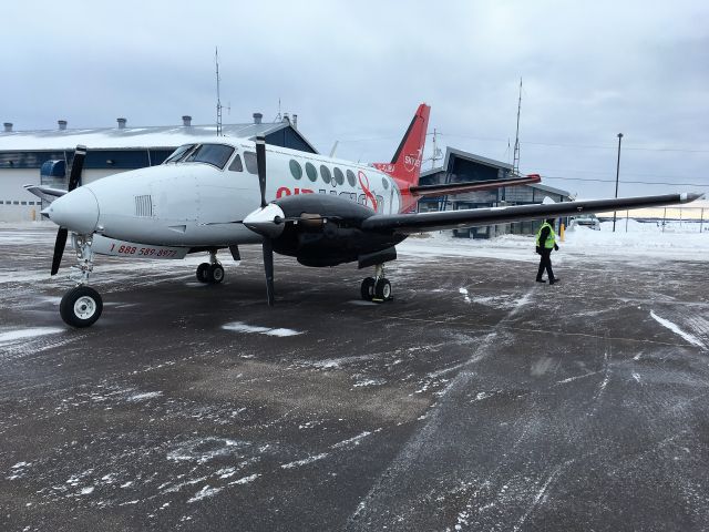 Beechcraft King Air 100 (C-GJBV)