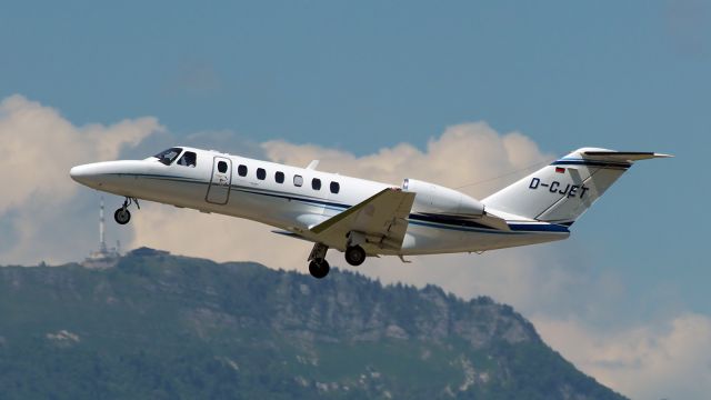 Cessna Citation CJ3 (D-CJET)