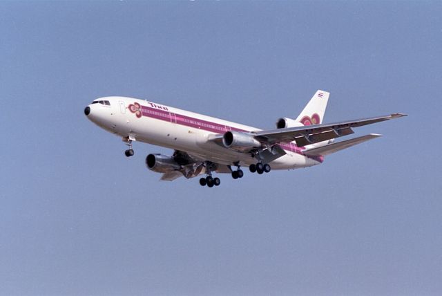 McDonnell Douglas DC-10 (HS-TMA) - Date 20/09/88 c/n 48267