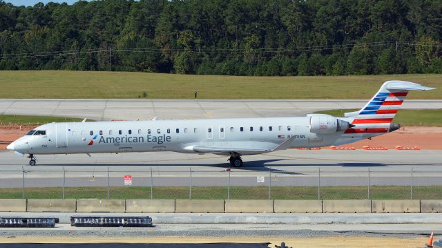 Canadair Regional Jet CRJ-900 (N604NN) - 10/22/21