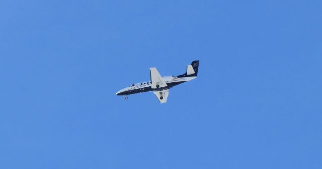 Cessna Citation II (N550CF)