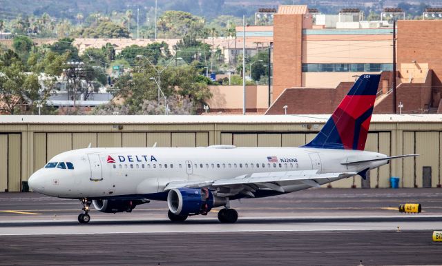 Airbus A319 (N326NB) - SPOTTED AT KPHX ON 6-5-20