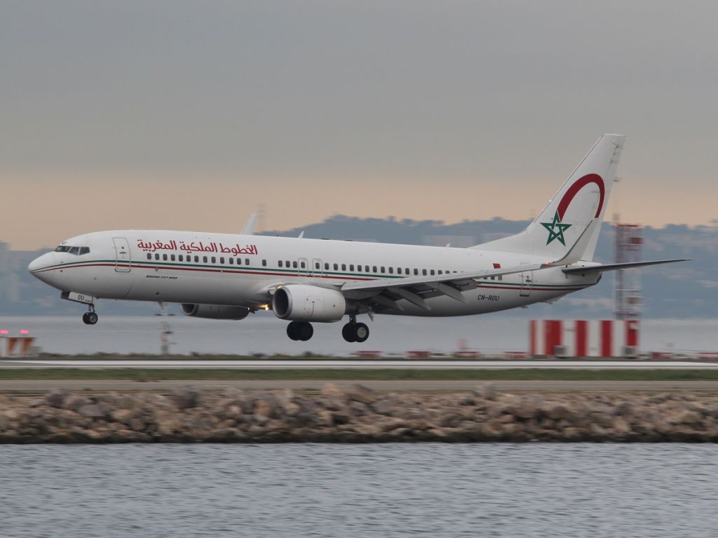 Boeing 737-800 (CN-ROU)