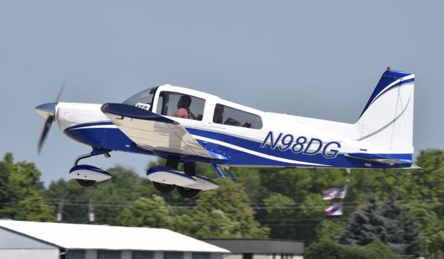 Grumman AA-5 Tiger (N98DG) - Airventure 2017