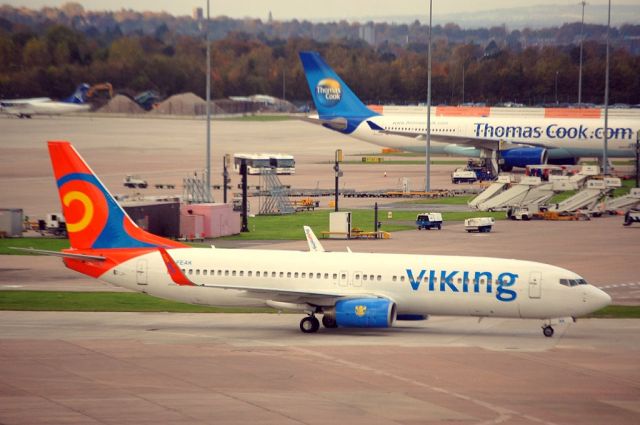 Boeing 737-700 (C-FEAK) - AT MAN