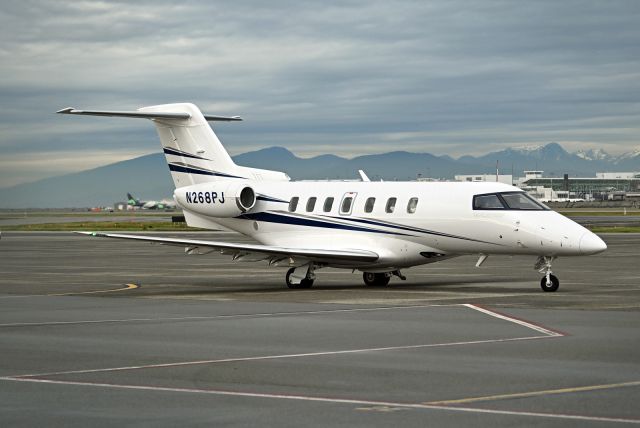 Pilatus PC-24 (N268PJ)