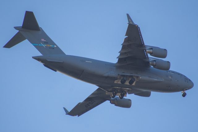Boeing Globemaster III (07-7174) - USAF C17A