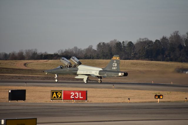 Northrop T-38 Talon (70-1952) - T38 from the "Strikin Snakes" at Mcghee Tyson airport on January 26, 2018.