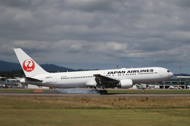 BOEING 767-300 (JA657J) - August 1st 2020:HND-HKD.