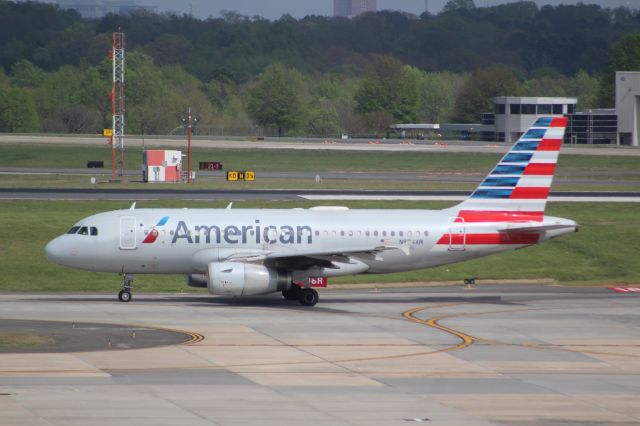 Airbus A319 (N804AW)