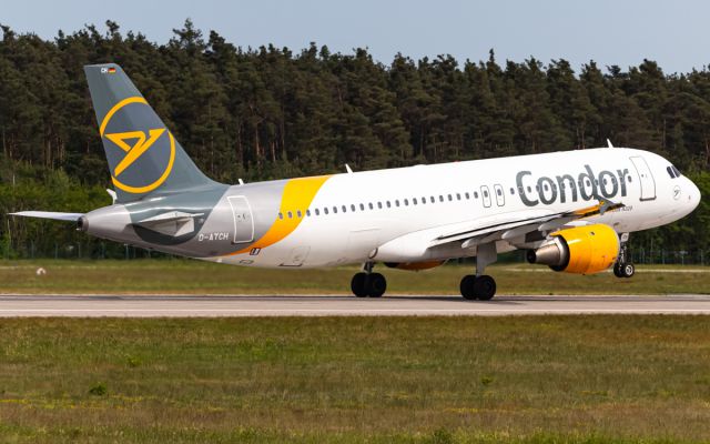 Airbus A320 (D-ATCH)