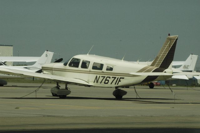 Piper Saratoga (N7671F)