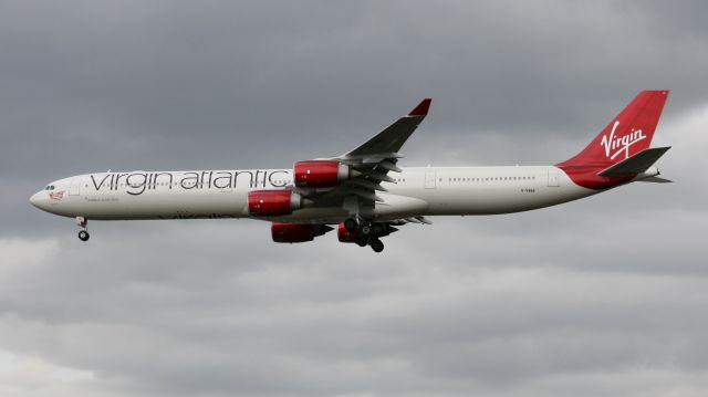 Airbus A340-600 (G-VWEB)