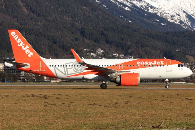 Airbus A320neo (G-UZHB)