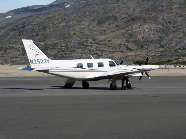 Piper Cheyenne (N2522V) - On a ferry flight from India to the USA. 23 July 2015.