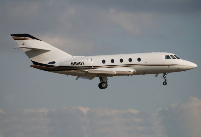 Dassault Falcon 20 (N911DT)