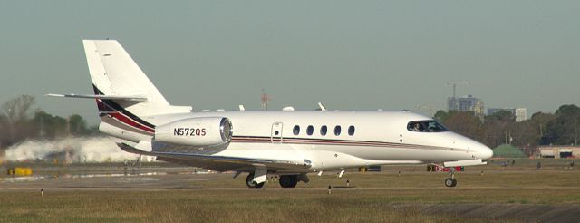 Cessna Citation Latitude (N572QS)