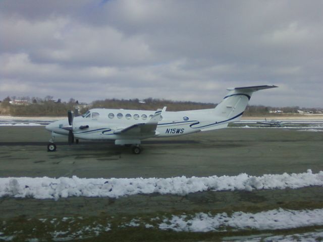 Beechcraft Super King Air 350 (N15WS) - Parked at Butler County Airport (Cincinnati, OH)