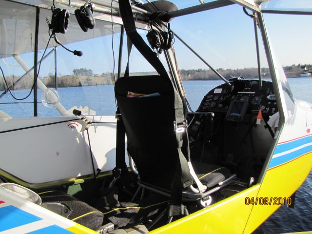 C-IMER — - 2 seater cockpit. On the ramp in New Germany NS .April 8/10