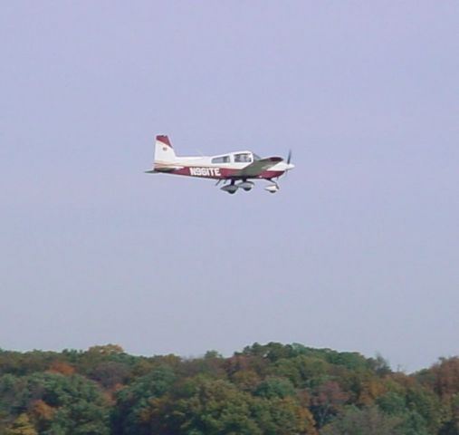 Grumman AA-5 Tiger (N961TE) - Departing 09 on 10/21/09