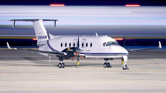 Beechcraft 1900 (N190AW)