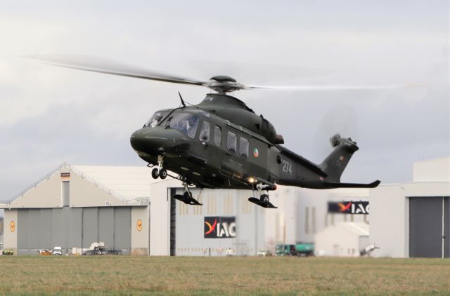 — — - irish air corps aw139 no.274 at shannon 12/11/20.