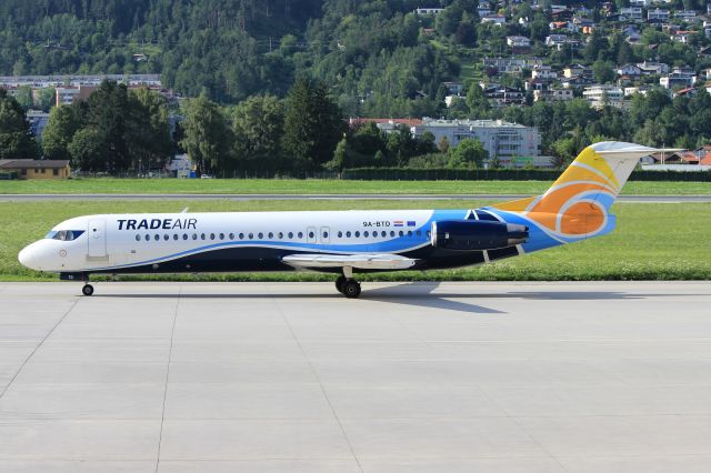 Fokker 100 (9A-BTD)