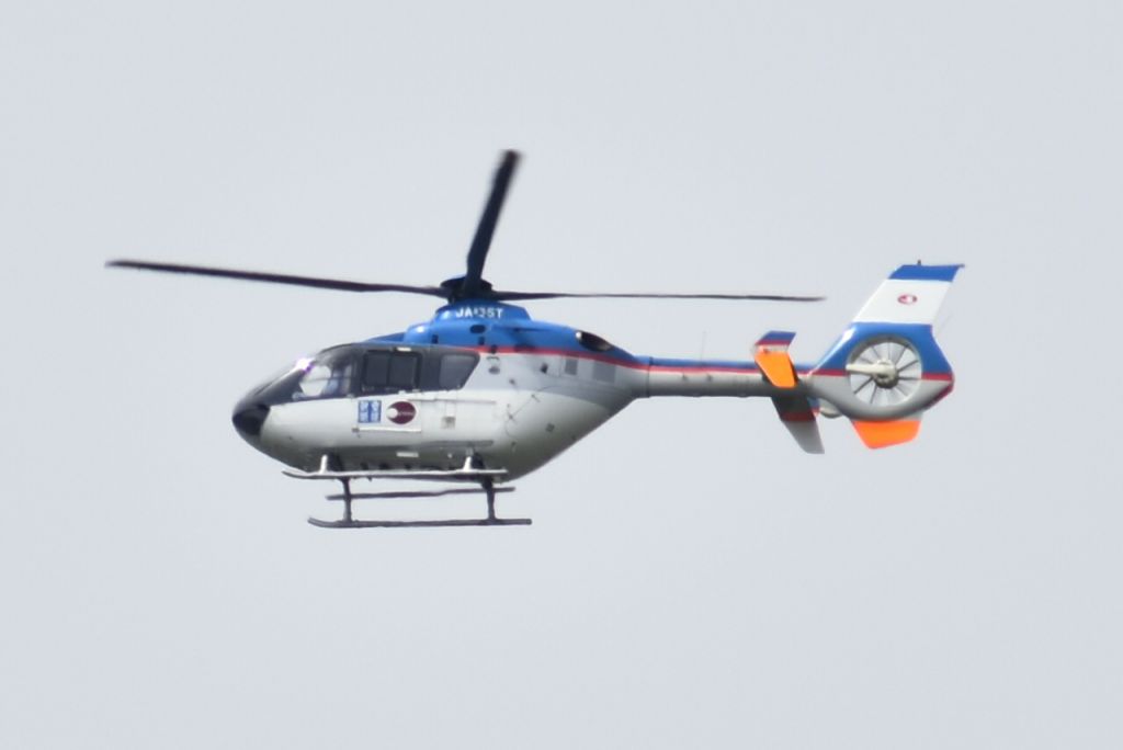 JA135T — - Toho Air Service 