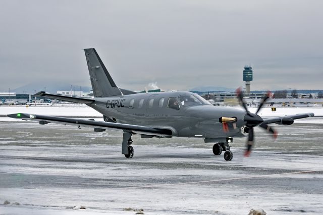 Socata TBM-850 (C-GPUC)