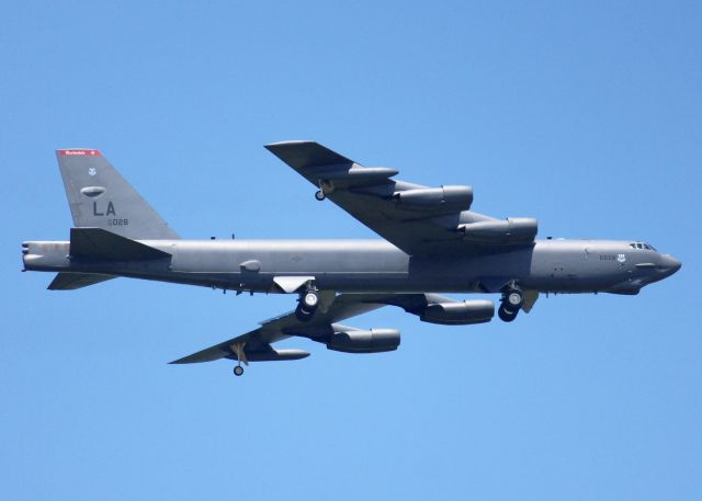 Boeing B-52 Stratofortress (60-0028) - At Barksdale Air Force Base.