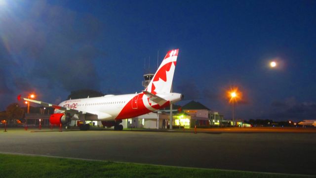 Airbus A319 (C-GITP)