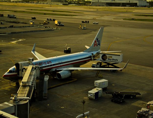 Boeing 737-800 —