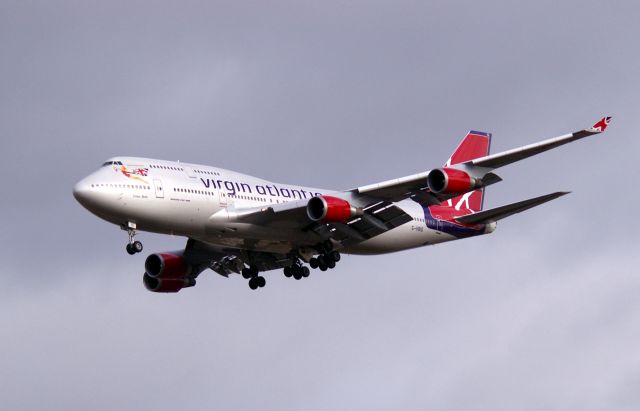 Boeing 747-400 (G-VBIG)