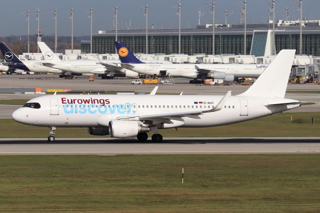 Airbus A320 (D-AIUT)