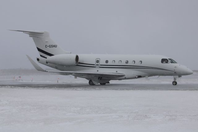 Embraer Legacy 550 (C-GSHU) - Privée 
