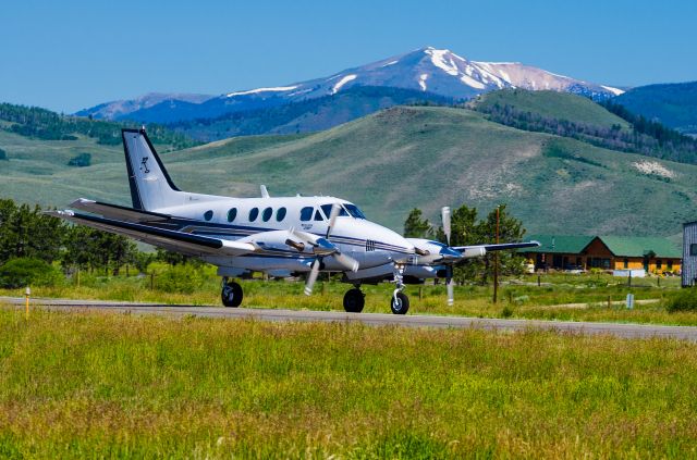 Beechcraft King Air 90 (N521LB) - 2017 Annual EAA Fly-In & Pancake Breakfastbr /Granby-Grand County Airport