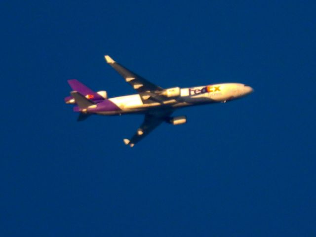 Boeing MD-11 (N607FE) - FDX1415br /MEM-PDXbr /09/13/22