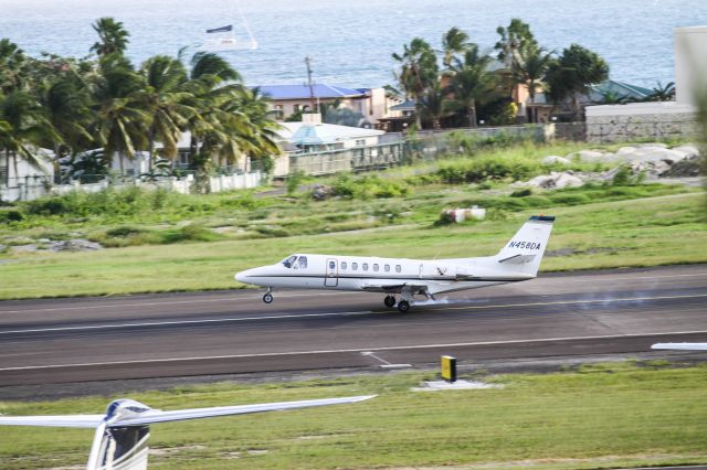 Cessna Citation II (N458DA)