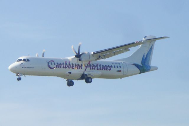 ATR ATR-72 (9Y-TTB)