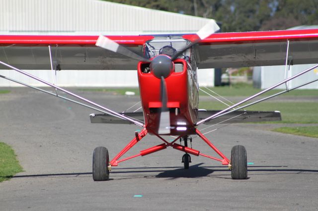 RANS S-7 Courier (ZK-PTP)