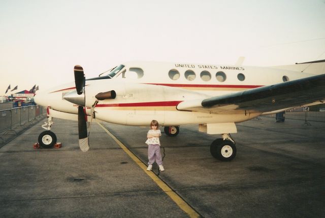 N306 — - Thats my Daughter Angelica with C-12 318 at NAS New Orleans.