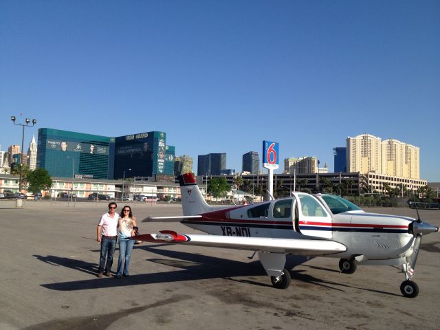 Beechcraft Bonanza (33) (XB-NDL) - Beechcraft Bonanza