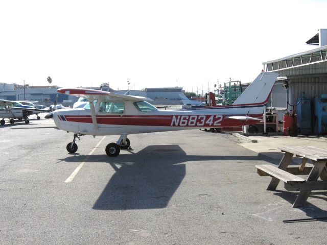 Cessna 152 (N68342) - Parked at Hawthorne