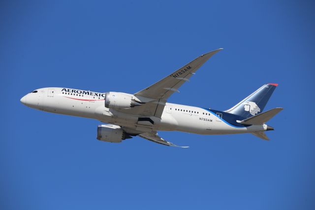 Boeing 787-8 (N783AM)