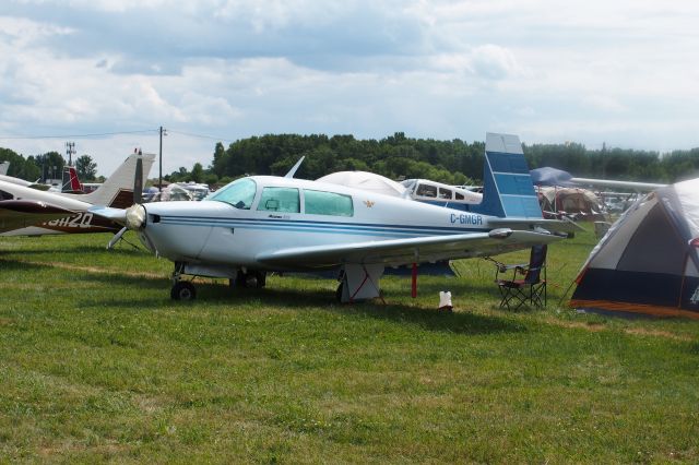 Mooney M-20 (C-GMGR)