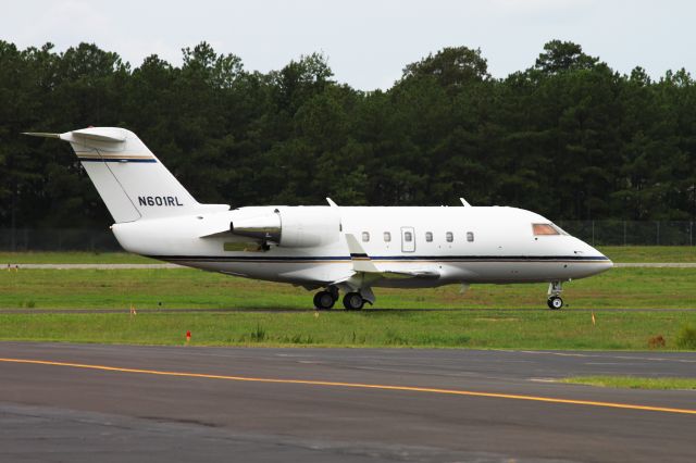 Canadair Challenger (N601RL)