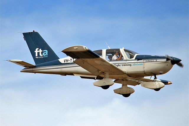 Socata Tobago (VH-YTT) - FLIGHT TRAINING ADELAIDE SOCATA TB-10 TOBAGO - REG VH-YTT (CN 1602) - PARAFIELD ADELAIDE SA. AUSTRALIA - YPPF