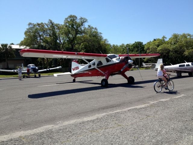 De Havilland Canada DHC-2 Mk1 Beaver (N4110S)